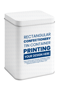 Hộp Thiếc Chữ Nhật In Đựng Bánh Kẹo (142x172)